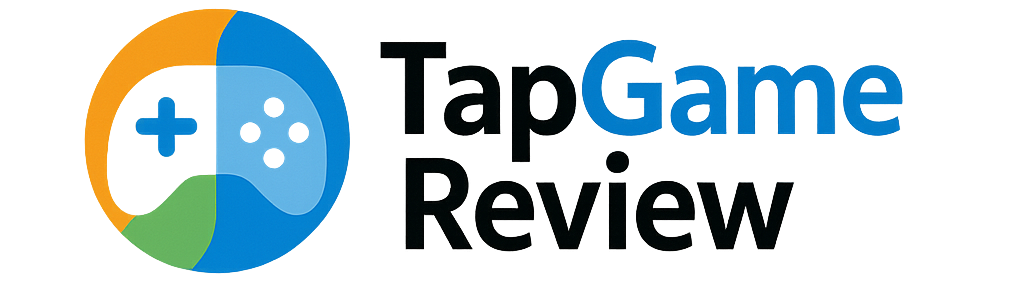 TapGameReview logo
